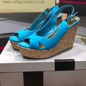Mossimo Penina Shoes Turquoise